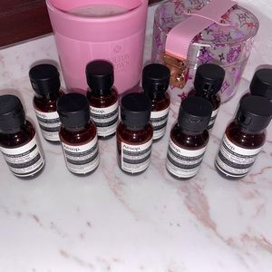 Set of 10 Aesop rinse free hand wash (sanatizer)